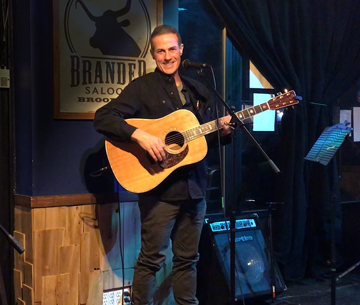 Ethan Cord at Branded Saloon. Click for full size